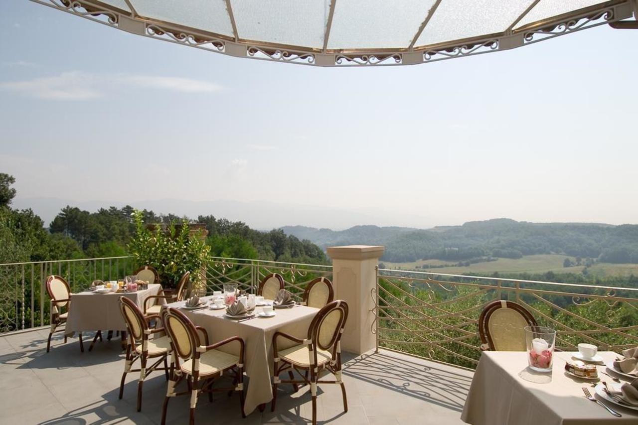 Villa La Borghetta Spa Resort Figline Valdarno Exteriör bild