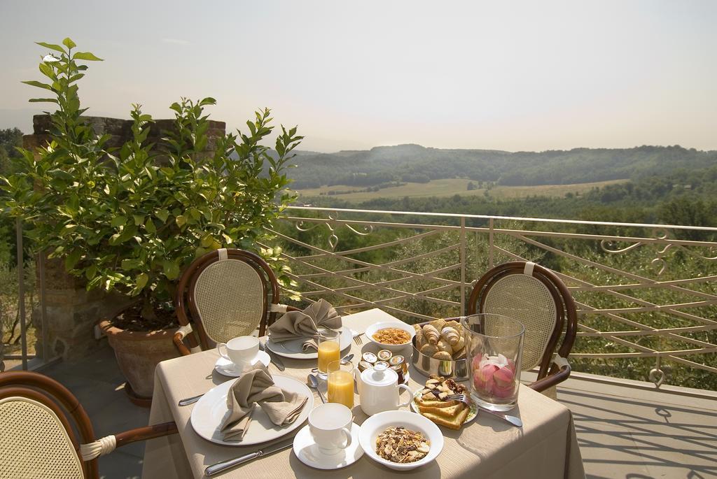 Villa La Borghetta Spa Resort Figline Valdarno Exteriör bild