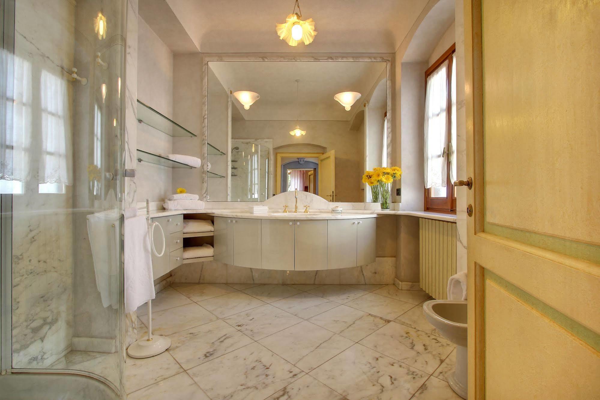 Villa La Borghetta Spa Resort Figline Valdarno Exteriör bild