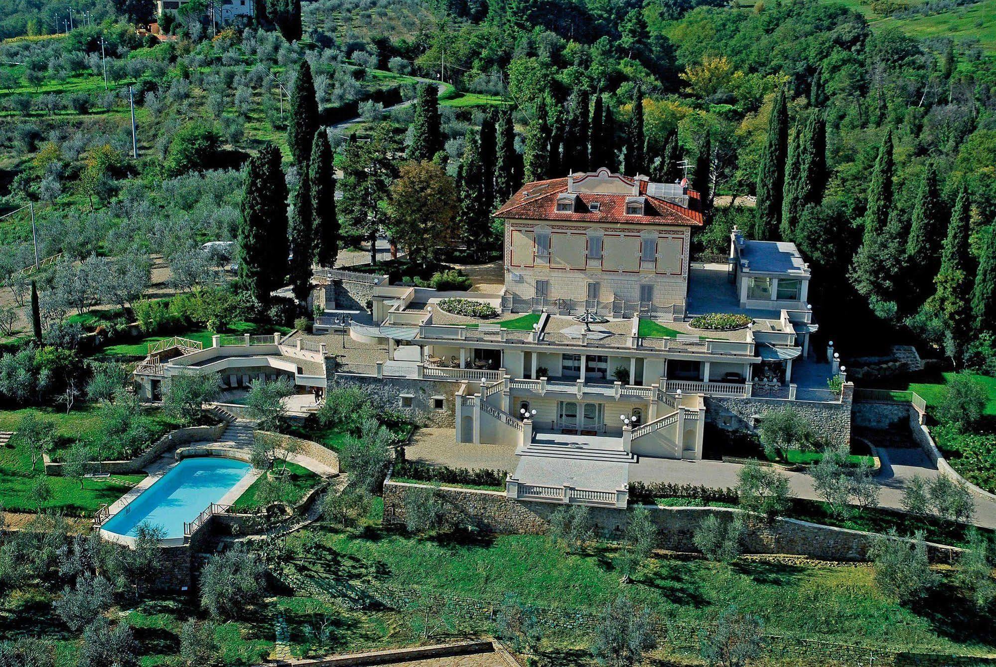 Villa La Borghetta Spa Resort Figline Valdarno Exteriör bild