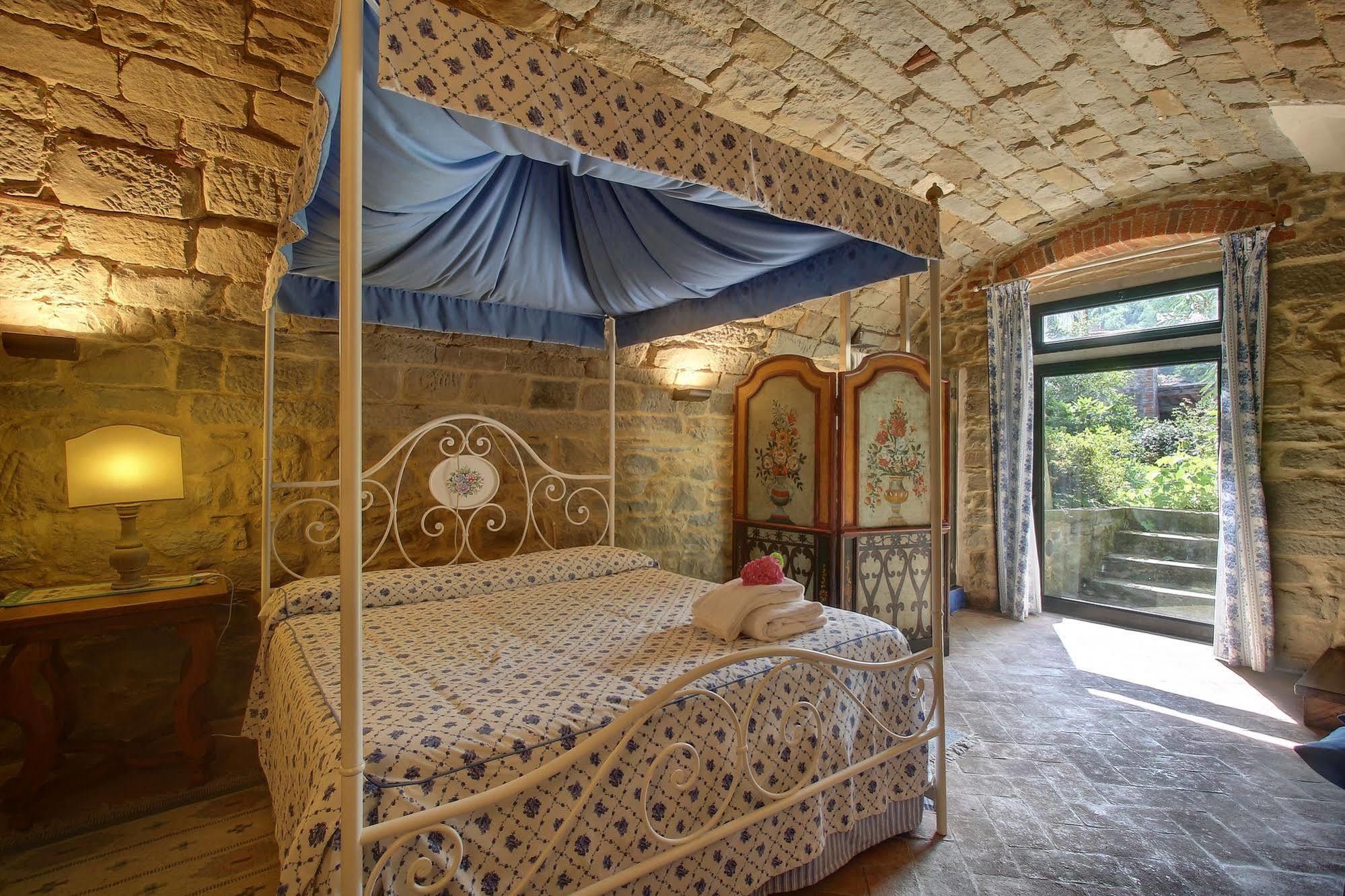 Villa La Borghetta Spa Resort Figline Valdarno Exteriör bild