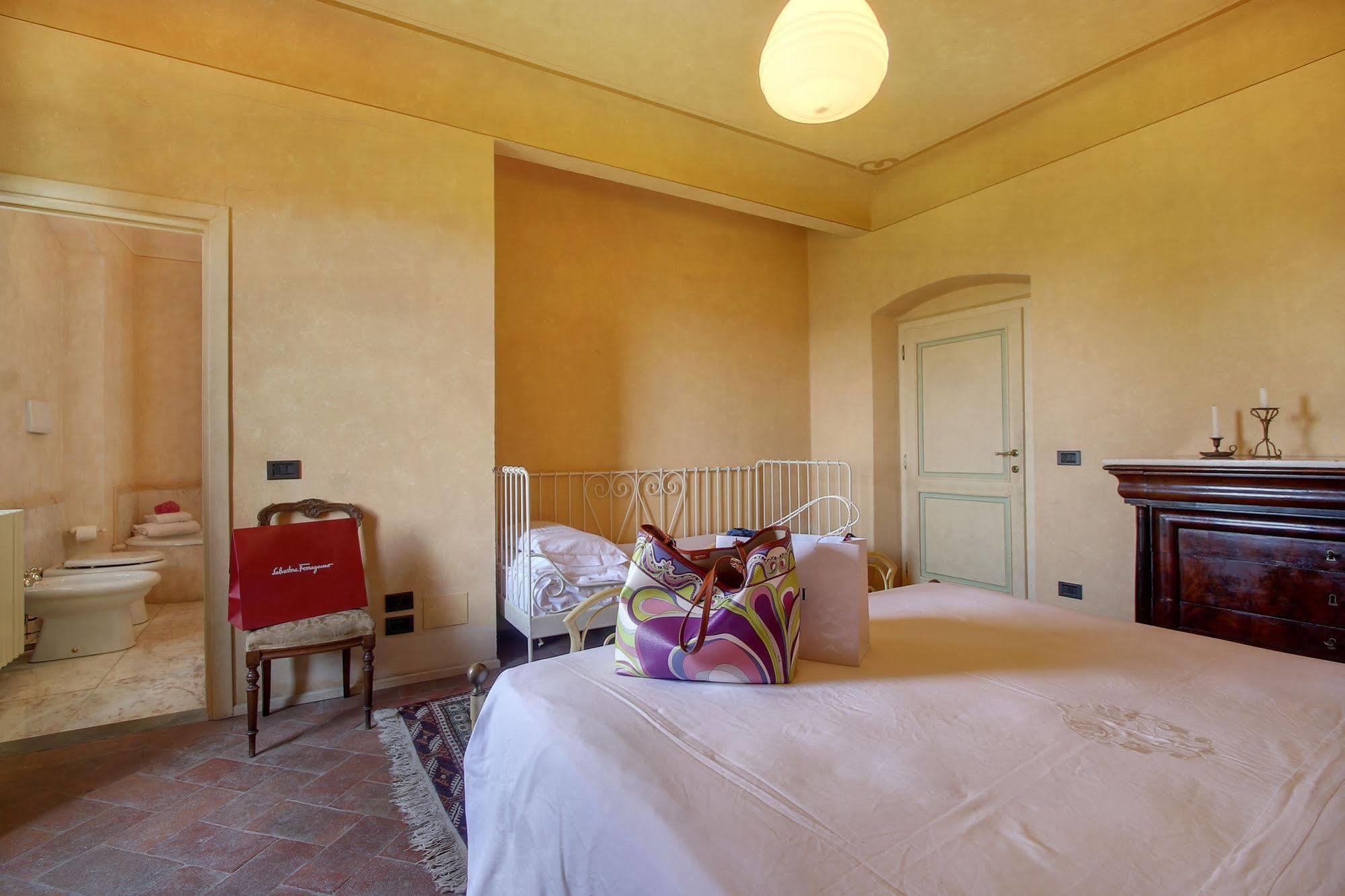 Villa La Borghetta Spa Resort Figline Valdarno Exteriör bild