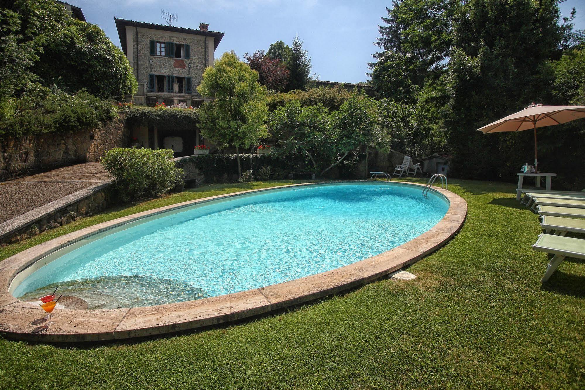 Villa La Borghetta Spa Resort Figline Valdarno Exteriör bild