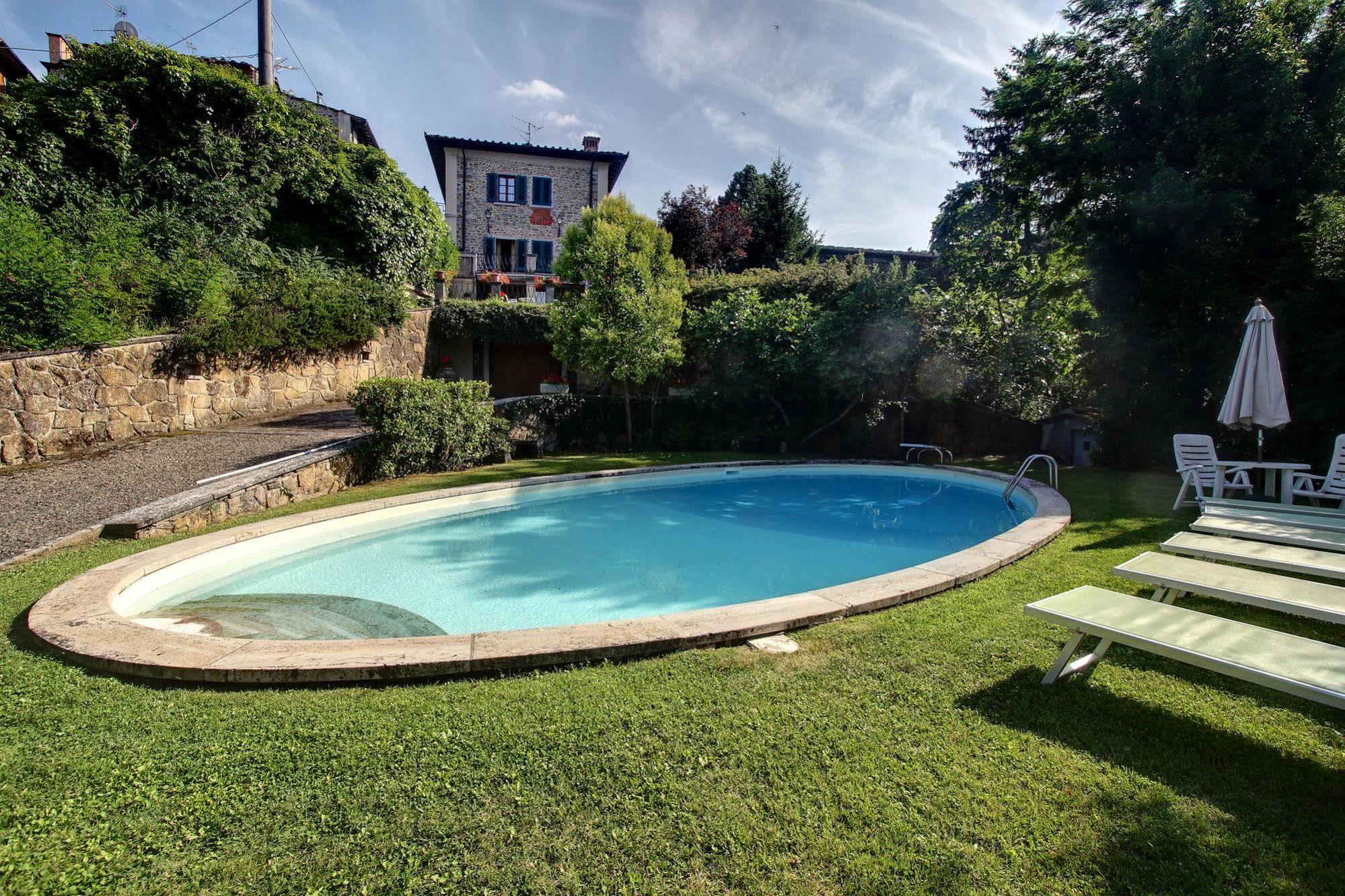 Villa La Borghetta Spa Resort Figline Valdarno Exteriör bild