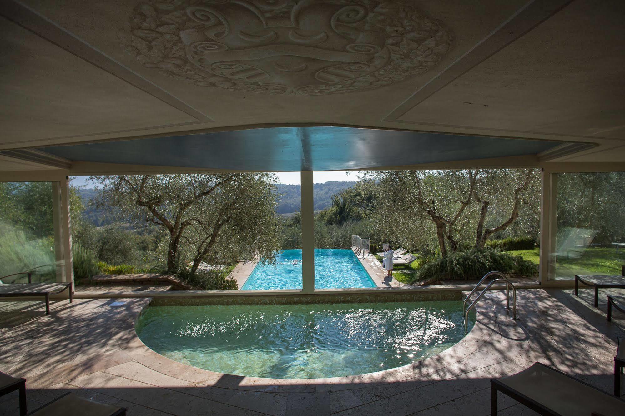 Villa La Borghetta Spa Resort Figline Valdarno Exteriör bild