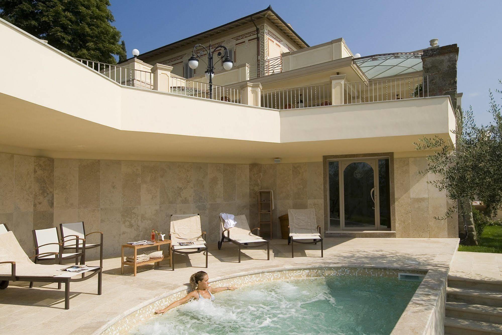 Villa La Borghetta Spa Resort Figline Valdarno Exteriör bild