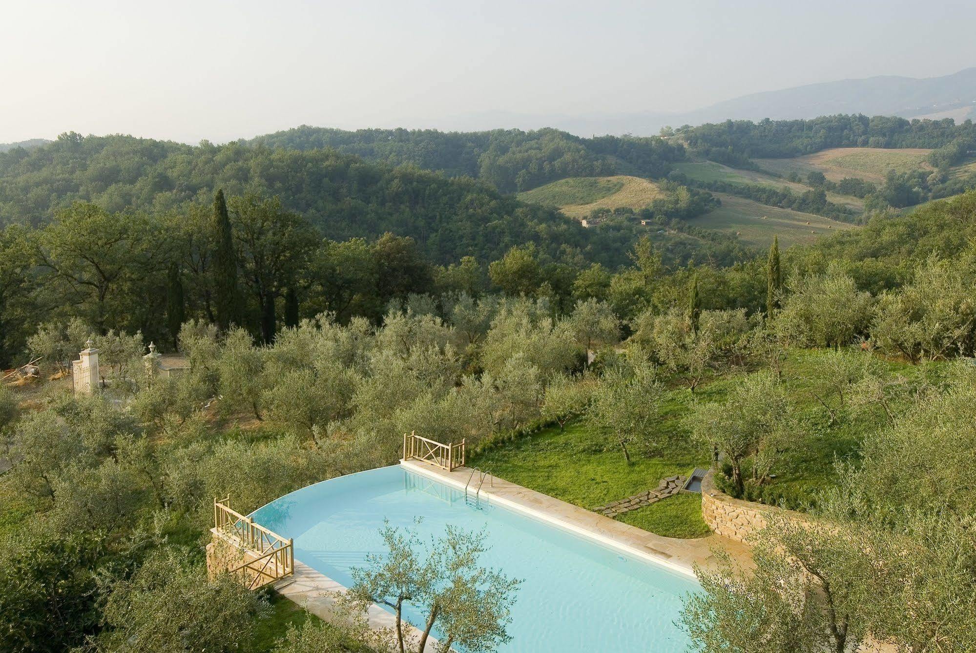 Villa La Borghetta Spa Resort Figline Valdarno Exteriör bild