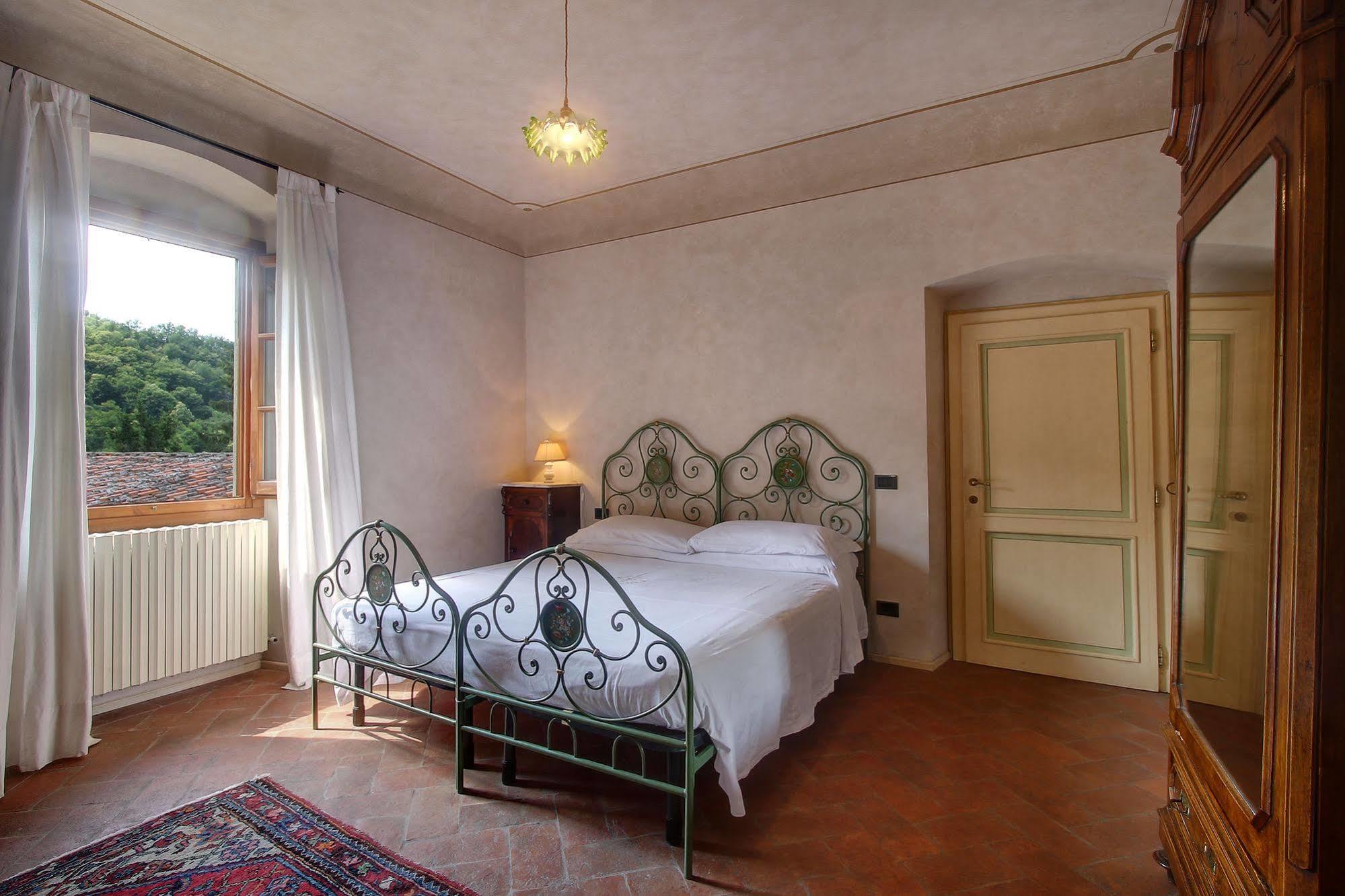 Villa La Borghetta Spa Resort Figline Valdarno Exteriör bild