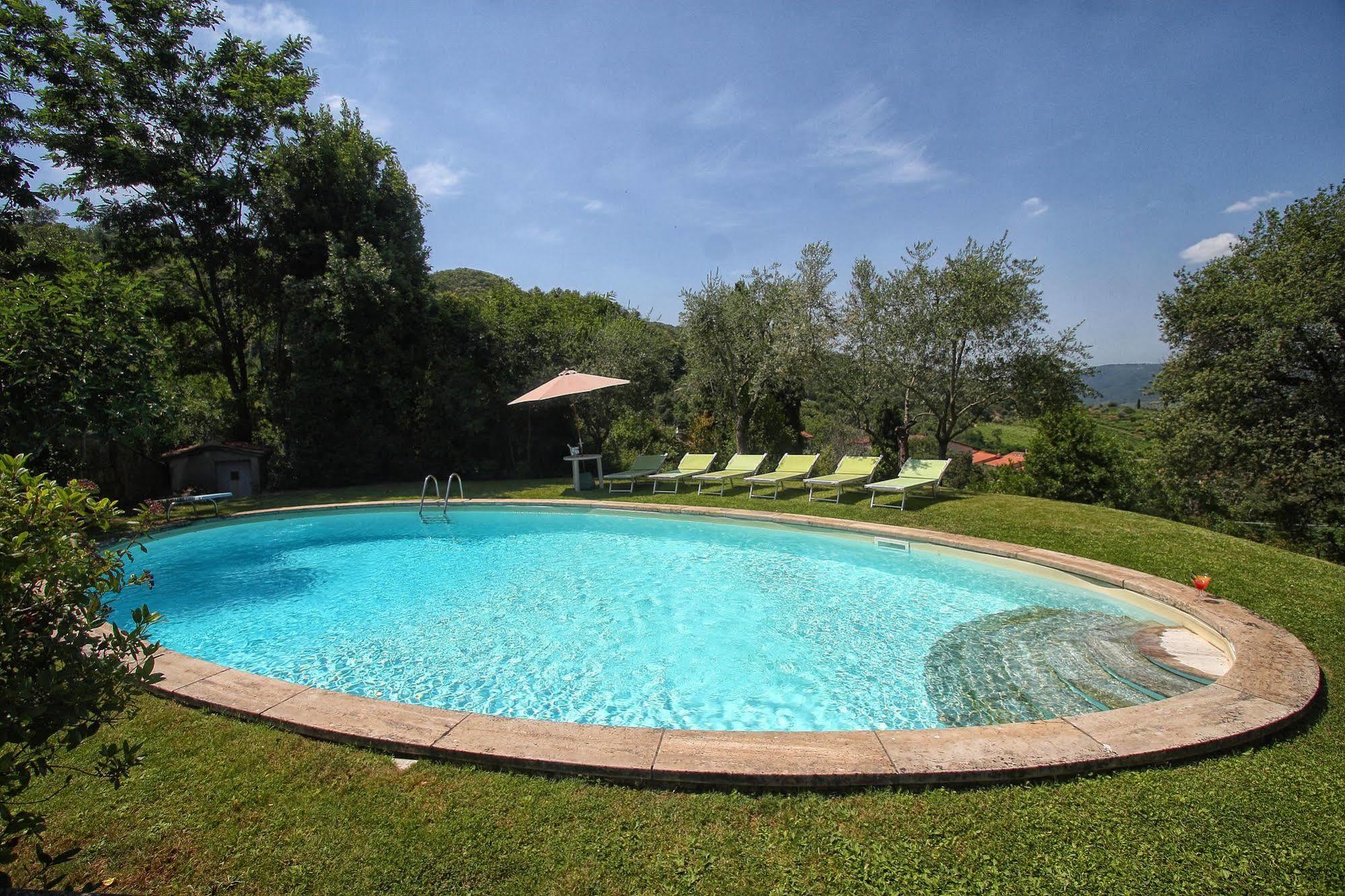 Villa La Borghetta Spa Resort Figline Valdarno Exteriör bild